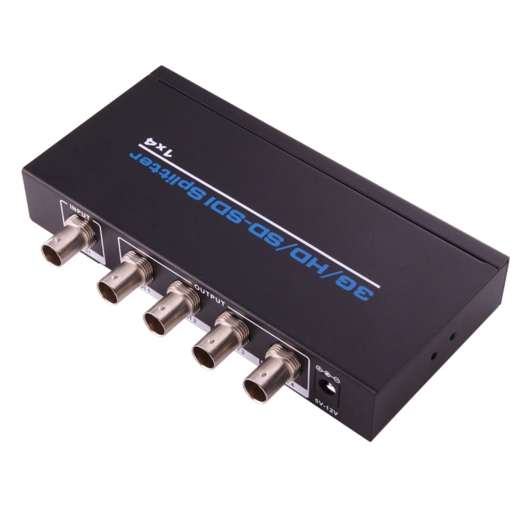 Adattatore video splitter NEWKENG S114 SDI / HD-SDI / 3G-SDI 1X4 Adattatore video splitter NEWKENG S114 SDI / HD-SDI / 3G-SDI 1X4